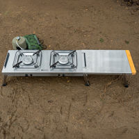 Ridge Monkey Grilla CookStation Double Hob